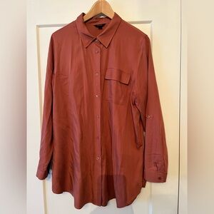 RW&CO. Terracotta Tunic Shirt